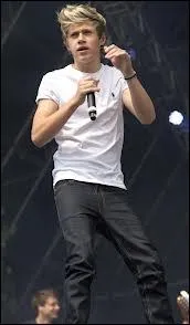 De quel instrument joue Niall ?