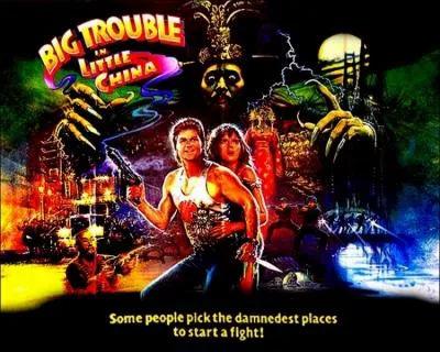 De quel film, tourn dans le quartier de Chinetown  San Francisco est issue cette affiche ?