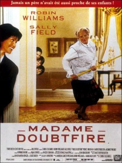 O est situe la maison de  Mrs Doubtfire  ?