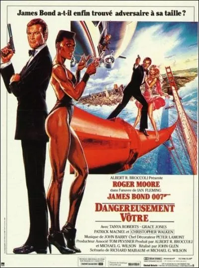 Pourquoi James Bond l'agent secret 007 se retrouve-t-il sur le Golden Gate Bridge de San Francisco ?