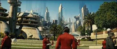 Dans  Star Trek IV, le retour sur terre , un des gratte- ciel de San Francisco a t intgr dans le dcor de science-fiction, lequel ?