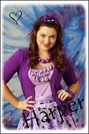 Quel est le nom de famille de Harper ?