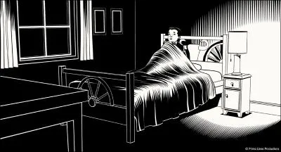 La nyctalophobie, c'est :