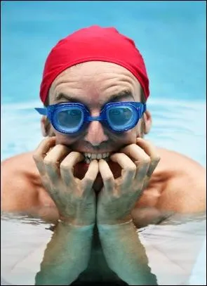 L'aquaphobie est la peur :