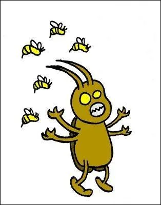 L'apiphobie, c'est la peur :