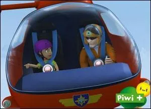 Quel est le prnom du pompier en montagne qui a un hlicoptre ... ... Tomas ?