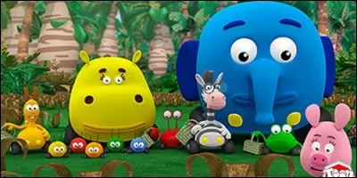 Dans le dessin animé "En route pour la jungle", quel animal est Elevan ?