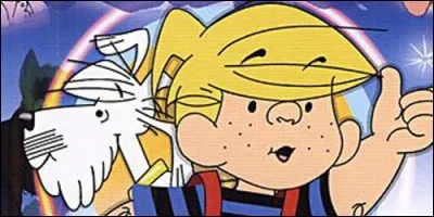 Comment s'appelle le voisin de Denis Michaud dans "Denis la Malice" ?