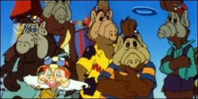De quelle planète vient Alf dans le dessin animé "Du côté de chez Alf" ?