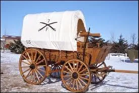 Quel est le nom de ce chariot bch des pionniers d'Amrique ?