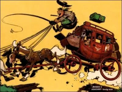 On ne comptait plus les attaques  son encontre par des malfrats dans l'ouest amricain au XIXme. Comment s'appelle-t-elle ?