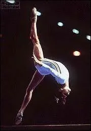 Qui est cette gymnaste qui a marqu l'histoire de la gymnastique ?