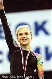 Qui est cette gymnaste australienne ?