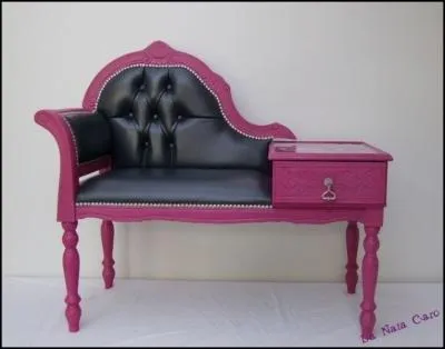 Comment s'appelle ce meuble de loisirs calmes ?