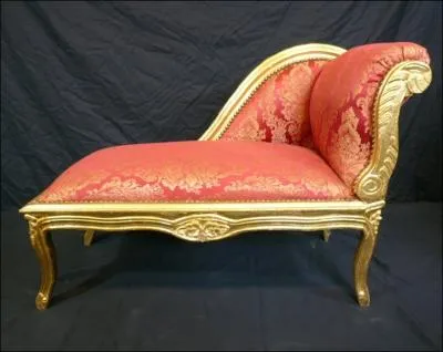 Ce joli meuble est issu d'un nom propre, celle d'une femme d'esprit du XVIII-XIXme. Lequel ?