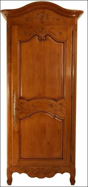 Quelle est cette jolie armoire dont le nom pourrait aussi tre un mtier ?