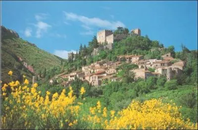 Situ dans le dpartement des Pyrnes-Orientale, je suis un joli village typique de l'architecture rurale catalane, je suis situ au pieds des Aspres claires par le Canigou tincelant, je suis :