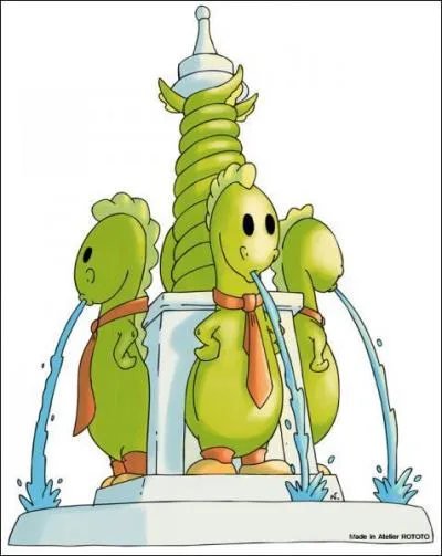 Dans quelle ville se trouve ce dino ?