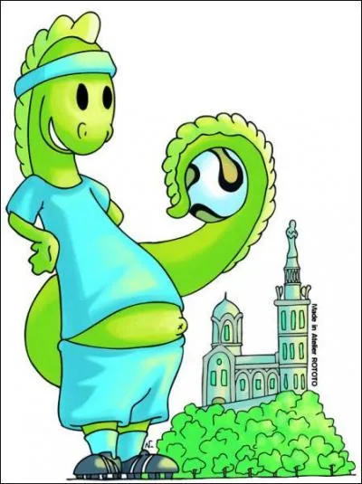 Dans quelle ville se trouve ce dino ?