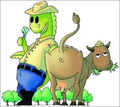 Dans quelle ville se trouve ce dino ?