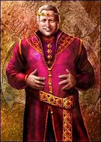 Petit-fils du Vieux Roi, il est le pre des deux protagonistes de la Danse des Dragons. Qui est-ce ?