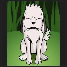 Comment s'appelle le chien de Kiba ?