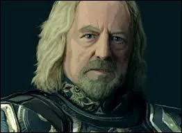 Dans le Retour du roi, qui est l'homme de confiance de Theoden ?