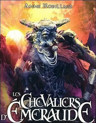 Et enfin, qui voit-on sur la couverture du dernier tome des  Chevaliers d'meraude  ?