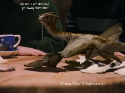 Comment s'appelle cette crature ?