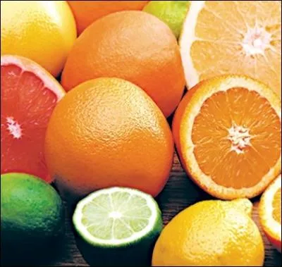 Les agrumes ont un got plus ou moins acide et une peau paisse.