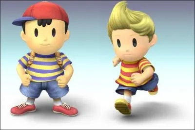De quel jeu vido viennent les hros Ness et Lucas ?