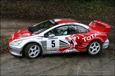 La Peugeot 307 WRC a t construite sur quelle base ?