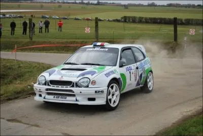 Cette Toyota est une ?