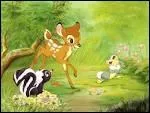Bambi est un animal mais de quelle espce ?