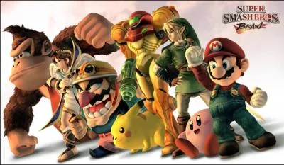 Lequel de ces personnages n'apparait pas dans Super Smash Bros Brawl ?