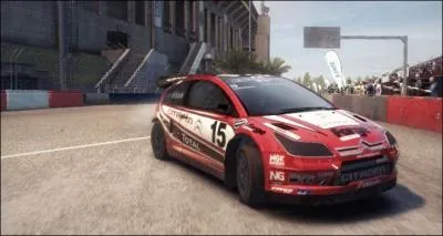 A qui appartiennent les C4 Rallycross du DLC de  Dirt 3  ?