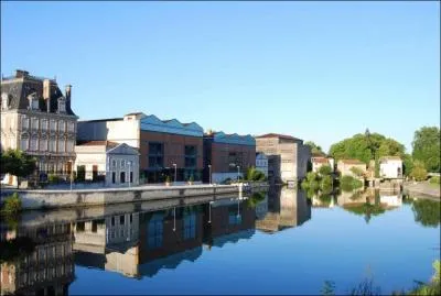 Le ''coup de Jarnac'' est une expression qui nous vient d'un duel célèbre lors duquel Guy Chabot, baron de Jarnac, remporta la victoire lors d'un duel. Où a-t-il frappé son adversaire ?