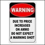 Qui peut lâcher un ''coup de semonce'' ?