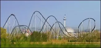 Le Silver Star (Europa Park) est le plus haut coaster d'Europe.