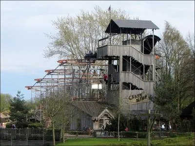 Crazy Mine est la Wild Mouse d'Hansa Park.