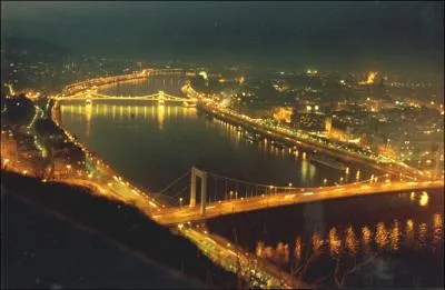 Quel fleuve ou rivire arrose Budapest ?