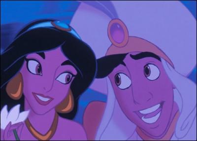 Comment se nomme la princesse dans Aladin ?