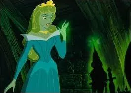 La Belle au bois dormant se pique avec un ou une...