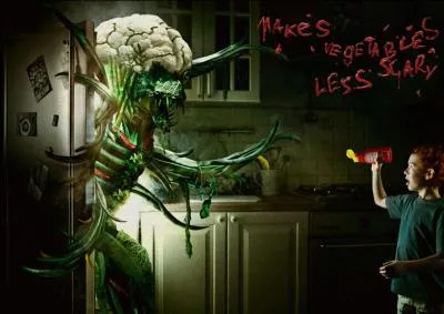 Savez-vous qu'il existe une  phobie des lgumes  ? Comment s'appelle cette dernire ?