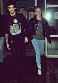 Quel est le nom de sa petite amie ?