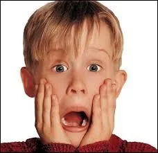 Ce MAC est le petit Kevin que ses parents partis pour Nol  Paris, ont oubli  la maison