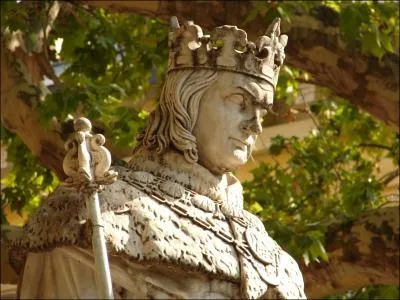 Qui est ce roi de Provence clbre ?