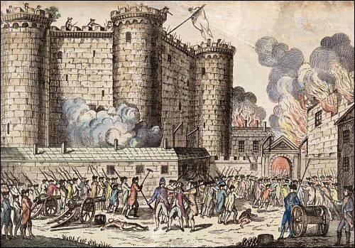pourquoi la bastille a-t-elle été prise