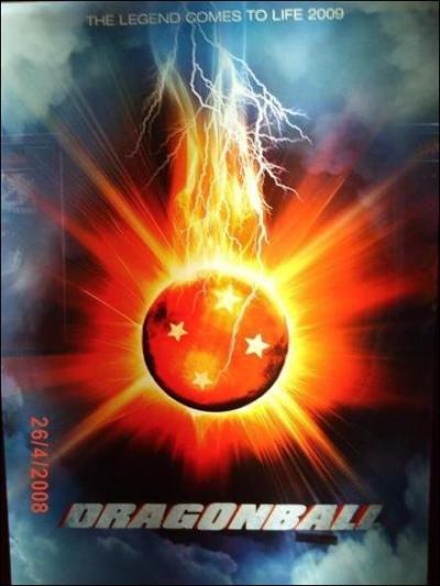 Combien d'toiles porte la Dragonball du Poster/ How many stars are in the Dragonball of the poster?