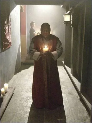 Que voit-on en arrire plan?/What is on the background?